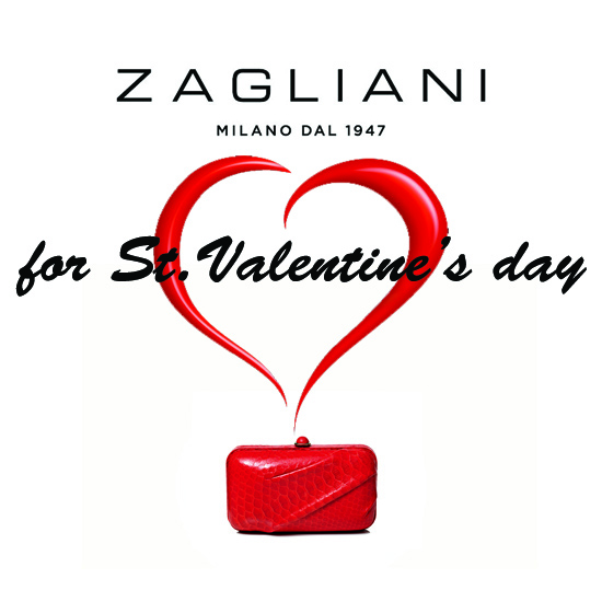 Amira la borsa Zagliani per San Valentino