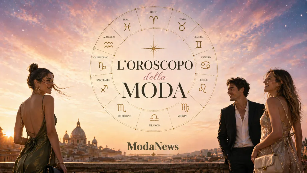 Oroscopo della moda 16 maggio 2026: lusso silenzioso e reset stilistico