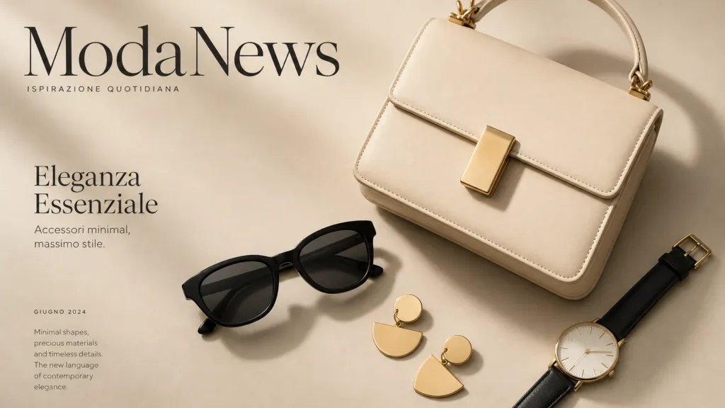 Come scegliere accessori per un outfit minimal: guida allo stile