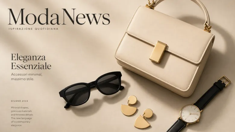 Come scegliere accessori per un outfit minimal: guida allo stile