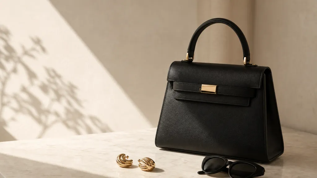 Borsa nera elegante: guida alla scelta e agli abbinamenti