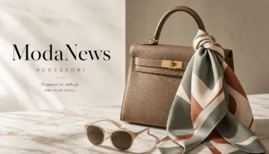 Come indossare il foulard con eleganza e modernità