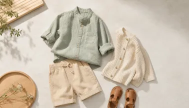 Kidswear primavera estate: guida a tessuti, colori e capi essenziali