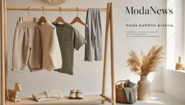 Moda bambini pratica: guida per capi belli e facili da abbinare