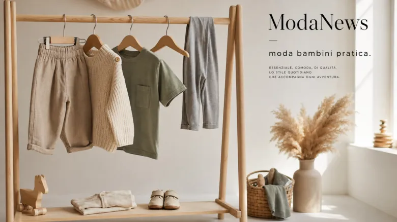Moda bambini pratica: guida per capi belli e facili da abbinare