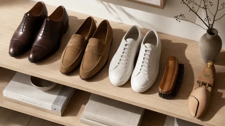 Come curare scarpe in pelle, suede e tessuto: Guida Completa