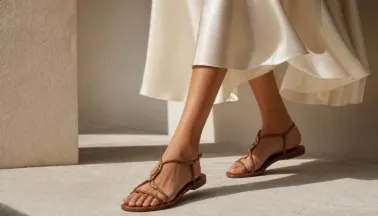 Sandali bassi eleganti: guida alla scelta e abbinamenti di stile