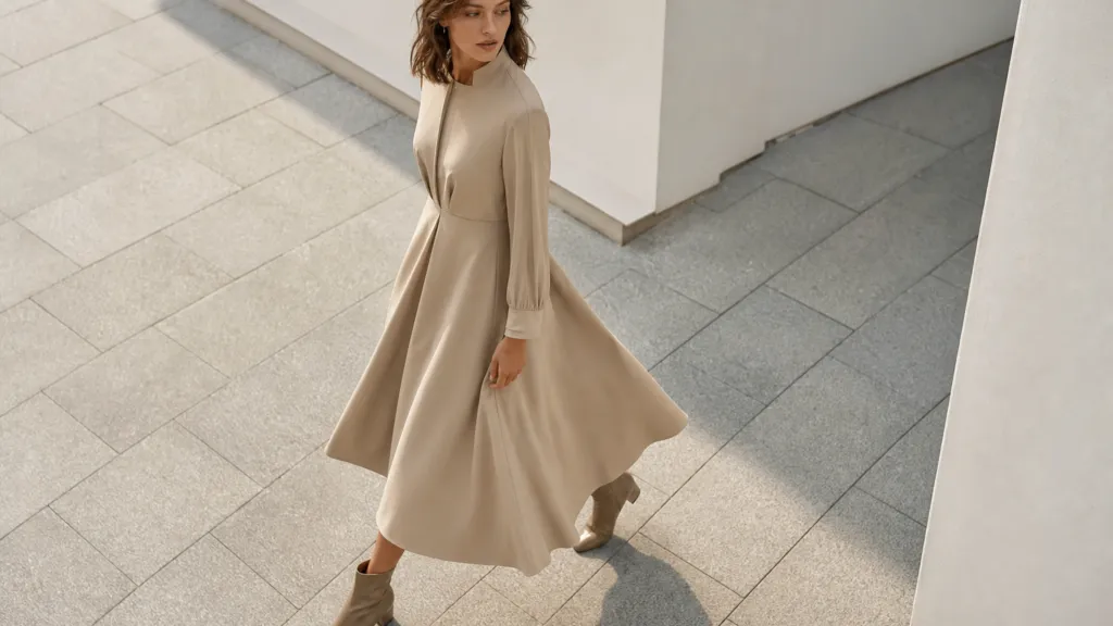 Abiti midi: guida allo stile e consigli di abbinamento