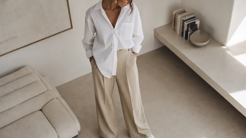 Camicia bianca donna: come indossarla in modo originale