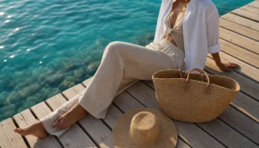 Beachwear Elegante: Guida allo Stile Resort e Abbinamenti
