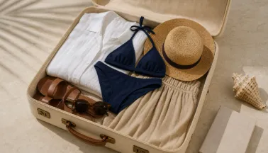 Valigia mare: capsule wardrobe per una settimana di vacanza