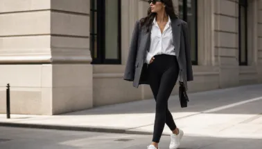 Leggings eleganti: come indossarli fuori dalla palestra
