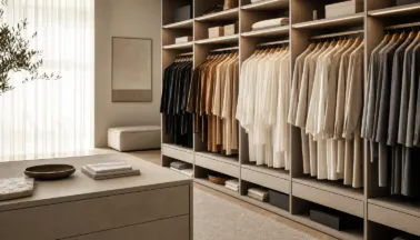 Armadio Ordinato: Come Organizzare lo Stile ed Evitare Errori Comuni