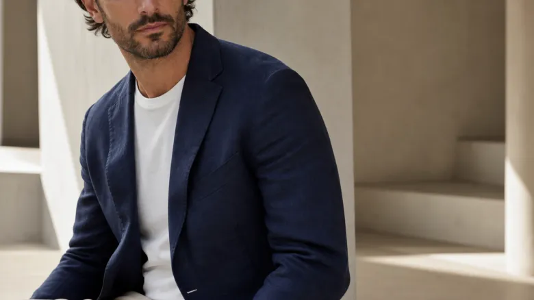 Come scegliere un blazer destrutturato: guida allo stile maschile