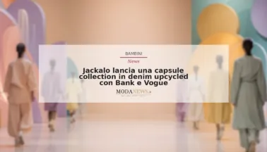 Jackalo lancia una capsule collection in denim upcycled con Bank e Vogue