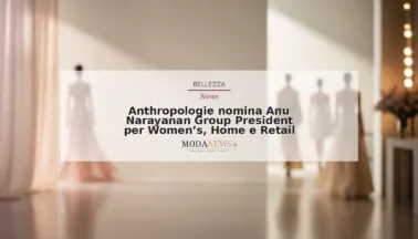 Anthropologie nomina Anu Narayanan Group President per Women’s, Home e Retail
