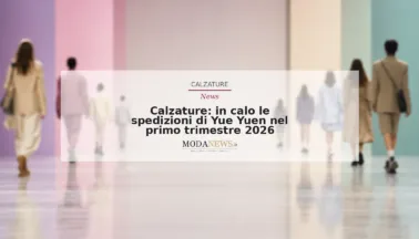 Calzature: in calo le spedizioni di Yue Yuen nel primo trimestre 2026