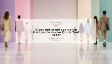 Crocs entra nel segmento trail con le nuove Quick Trail Racer