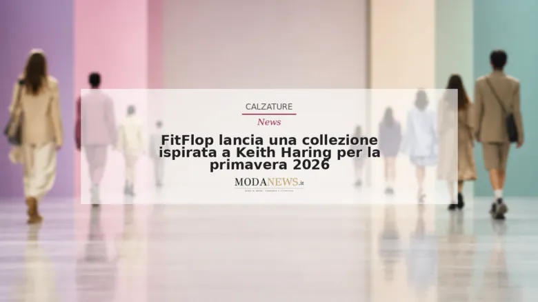 FitFlop lancia una collezione ispirata a Keith Haring per la primavera 2026