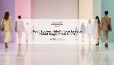 Foot Locker ridefinisce la rete retail negli Stati Uniti