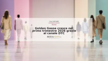 Golden Goose cresce nel primo trimestre 2026 grazie al canale DTC