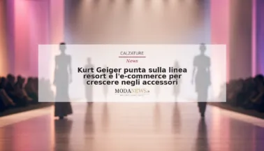 Kurt Geiger punta sulla linea resort e l’e-commerce per crescere negli accessori