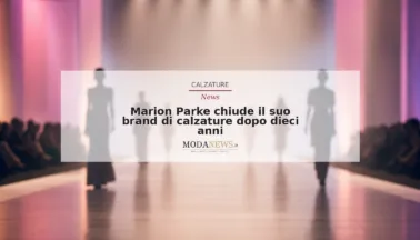 Marion Parke chiude il suo brand di calzature dopo dieci anni