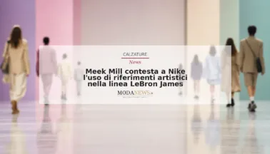 Meek Mill contesta a Nike l’uso di riferimenti artistici nella linea LeBron James