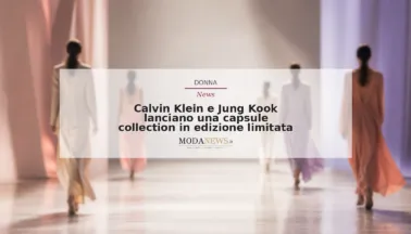 Calvin Klein e Jung Kook lanciano una capsule collection in edizione limitata
