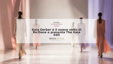 Kaia Gerber è il nuovo volto di Re/Done e presenta The Kaia Edit