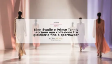 Kinn Studio e Prince Tennis lanciano una collezione tra gioielleria fine e sportswear