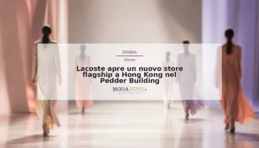 Lacoste apre un nuovo store flagship a Hong Kong nel Pedder Building