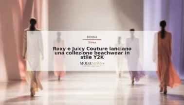 Roxy e Juicy Couture lanciano una collezione beachwear in stile Y2K