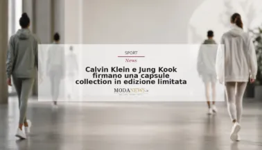 Calvin Klein e Jung Kook firmano una capsule collection in edizione limitata