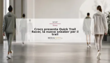 Crocs presenta Quick Trail Racer, la nuova sneaker per il trail