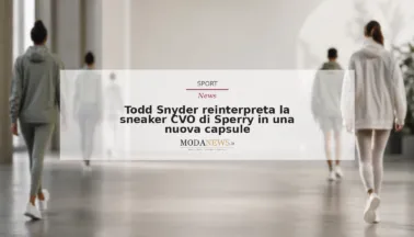 Todd Snyder reinterpreta la sneaker CVO di Sperry in una nuova capsule