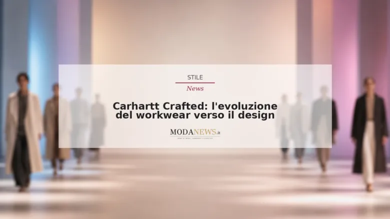 Carhartt Crafted: l’evoluzione del workwear verso il design