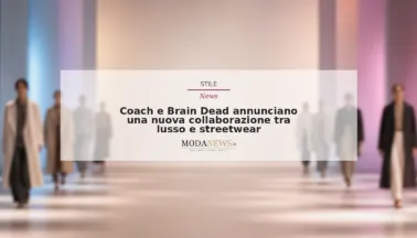 Coach e Brain Dead annunciano una nuova collaborazione tra lusso e streetwear
