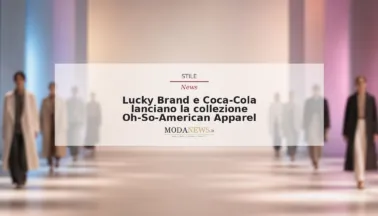 Lucky Brand e Coca-Cola lanciano la collezione Oh-So-American Apparel
