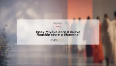 Issey Miyake apre il nuovo flagship store a Shanghai