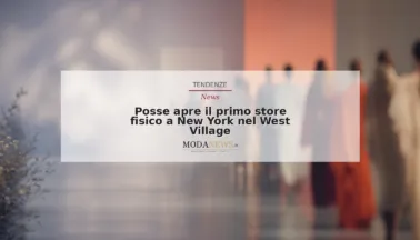 Posse apre il primo store fisico a New York nel West Village