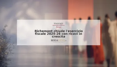 Richemont chiude l’esercizio fiscale 2025-26 con ricavi in crescita