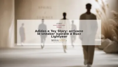Adidas e Toy Story: arrivano le sneaker ispirate a Buzz Lightyear
