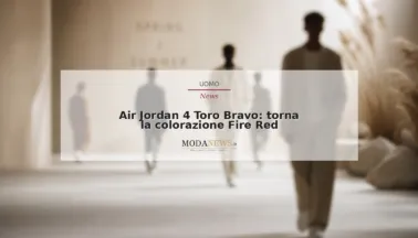 Air Jordan 4 Toro Bravo: torna la colorazione Fire Red