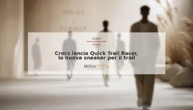 Crocs lancia Quick Trail Racer, la nuova sneaker per il trail