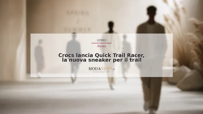 Crocs lancia Quick Trail Racer, la nuova sneaker per il trail