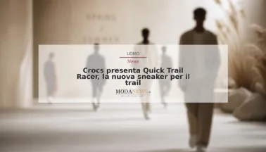 Crocs presenta Quick Trail Racer, la nuova sneaker per il trail