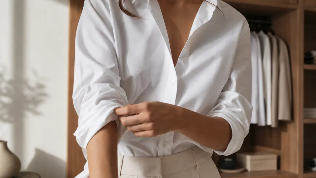 Camicia bianca: come abbinarla e indossarla con stile