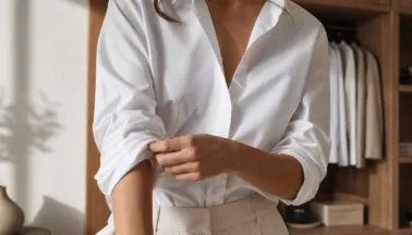 Camicia bianca: come abbinarla e indossarla con stile