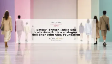 Betsey Johnson lancia una collezione Pride a sostegno dell’Elton John AIDS Foundation